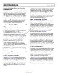AD8552ARU-REEL Datasheet Page 18