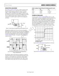 AD8552ARU-REEL Datasheet Page 19