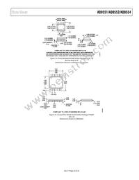 AD8552ARU-REEL Datasheet Page 23