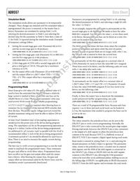 AD8557ACPZ-R2 Datasheet Page 18
