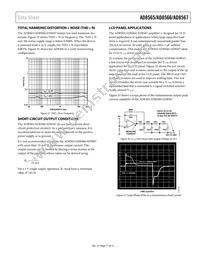 AD8567ACPZ-R2 Datasheet Page 11