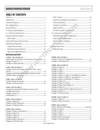 AD8605ACBZ-REEL Datasheet Page 2