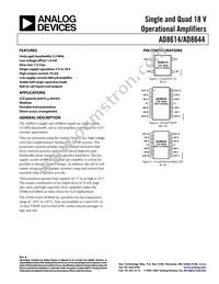 AD8614ART-R2 Datasheet Cover