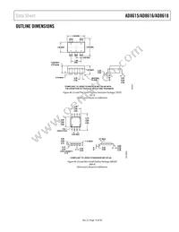 AD8616ARMZ-R2 Datasheet Page 15