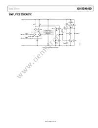 AD8624ACPZ-RL Datasheet Page 17