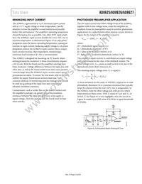 AD8626ARMZ-R2 Datasheet Page 15