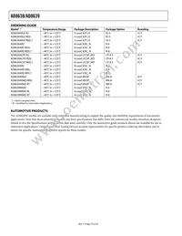 AD8639ACPZ-R2 Datasheet Page 18