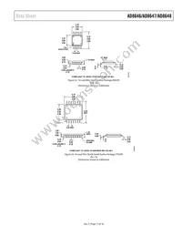 AD8647ARMZ-REEL Datasheet Page 17