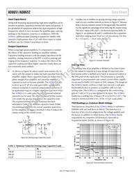 AD8651ARMZ-R2 Datasheet Page 16