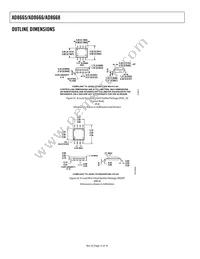 AD8665ARJZ-R2 Datasheet Page 12