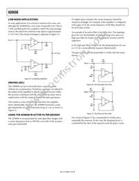 AD8698ARMZ-REEL Datasheet Page 16