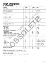 AD872AJD Datasheet Page 2