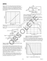 AD872AJD Datasheet Page 10