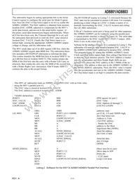 AD8801AR-REEL Datasheet Page 11
