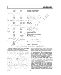 AD8802ARU-REEL Datasheet Page 13