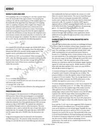 AD9042ASTZ Datasheet Page 18