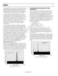 AD9042ASTZ Datasheet Page 20