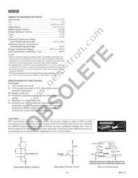 AD9058ATD/883B Datasheet Page 4