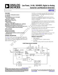 AD9102BCPZRL7 Cover