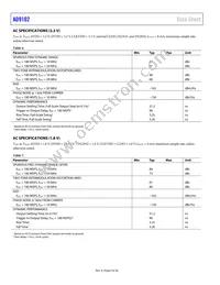 AD9102BCPZRL7 Datasheet Page 6