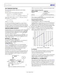 AD9102BCPZRL7 Datasheet Page 19