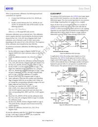 AD9102BCPZRL7 Datasheet Page 20