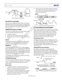 AD9102BCPZRL7 Datasheet Page 21