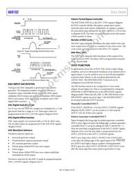 AD9102BCPZRL7 Datasheet Page 22