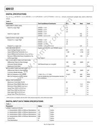 AD9122BCPZRL Datasheet Page 6