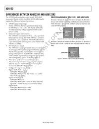 AD9122BCPZRL Datasheet Page 18