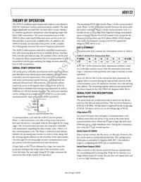 AD9122BCPZRL Datasheet Page 19