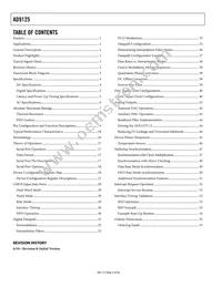 AD9125BCPZRL Datasheet Page 2