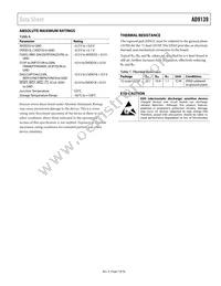 AD9139BCPZRL Datasheet Page 7