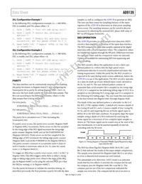 AD9139BCPZRL Datasheet Page 21