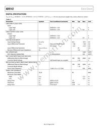 AD9142BCPZRL Datasheet Page 6