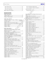 AD9144BCPAZRL Datasheet Page 3