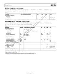 AD9154BCPAZ Datasheet Page 9