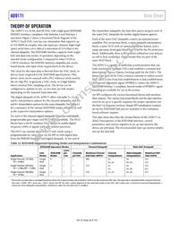 AD9171BBPZRL Datasheet Page 20