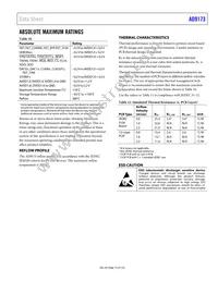 AD9173BBPZRL Datasheet Page 13