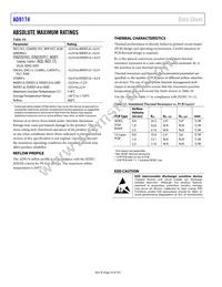 AD9174BBPZRL Datasheet Page 16