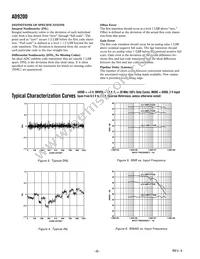 AD9200ARS Datasheet Page 6