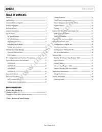 AD9204BCPZ-65 Datasheet Page 2