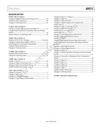 AD9212ABCPZ-40 Datasheet Page 3