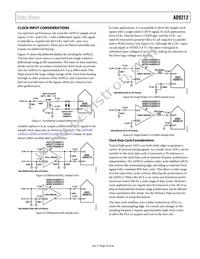 AD9212ABCPZ-40 Datasheet Page 23