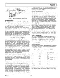 AD9214BRS-RL65 Datasheet Page 13