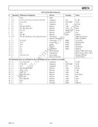 AD9214BRS-RL65 Datasheet Page 15