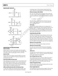 AD9215BRU-105 Datasheet Page 8