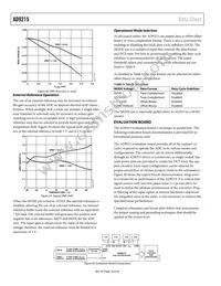 AD9215BRU-105 Datasheet Page 18