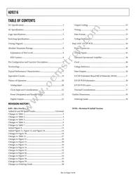 AD9216BCPZ-80 Datasheet Page 2