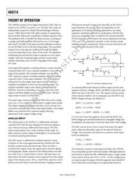 AD9216BCPZ-80 Datasheet Page 20